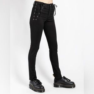 Tripp NYC Hip Lace Jean